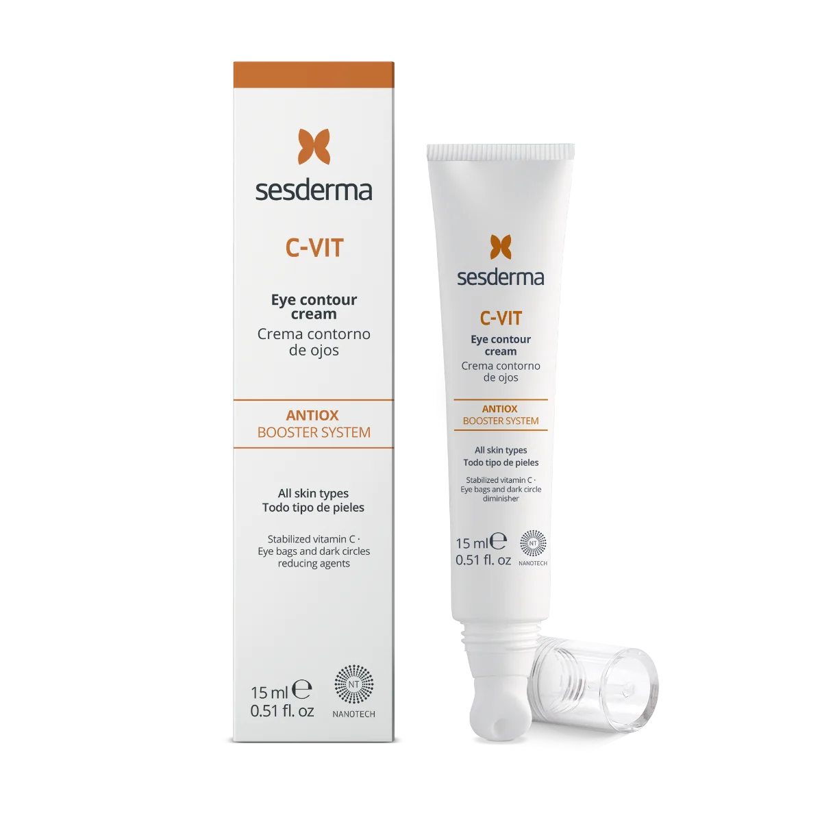 Crema contur ochi C-Vit, 15ml, Sesderma