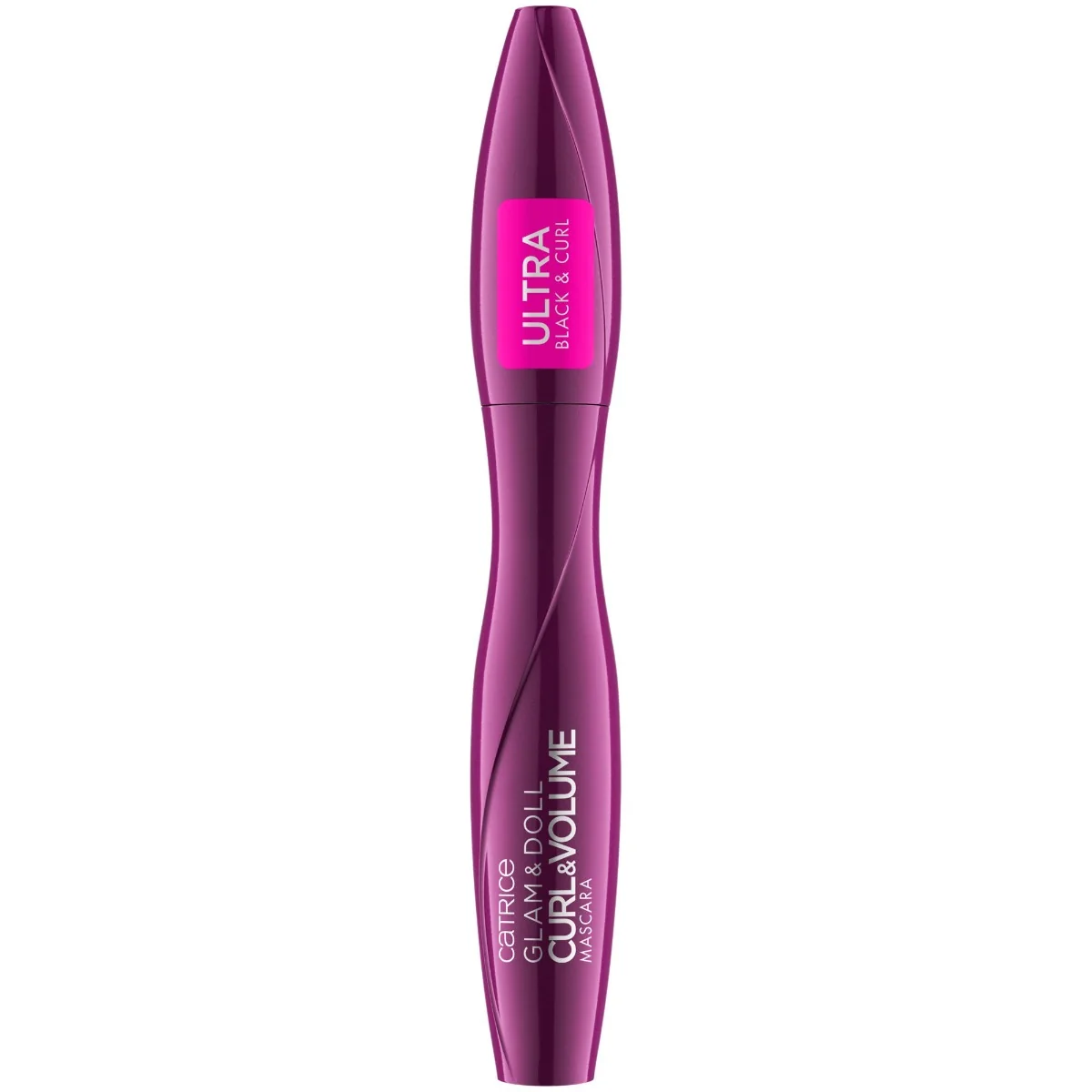 Mascara Glam&Doll Curl & Volume 010, 10ml, Catrice