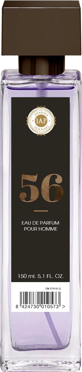 Apa de parfum pentru barbati Nr. 56, 150ml, IAP Pharma