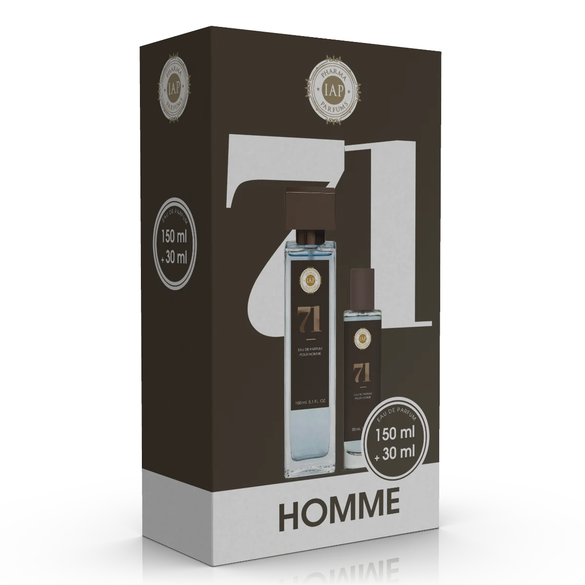 Set Apa de parfum pentru barbati Nr. 71, IAP Pharma