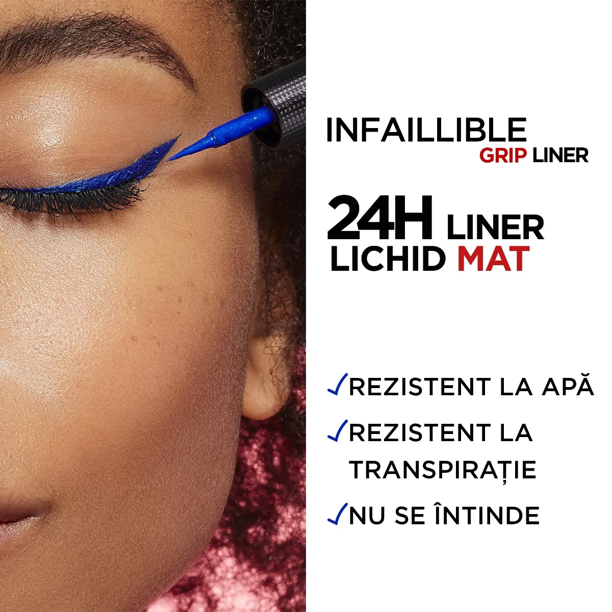 Tus lichid Matte Signature 02 Blue, 6ml, L'Oreal Paris