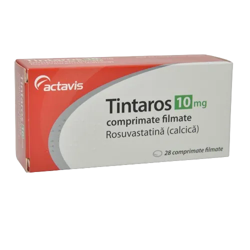 Tintaros 10mg, 28 comprimate filmate, Actavis 