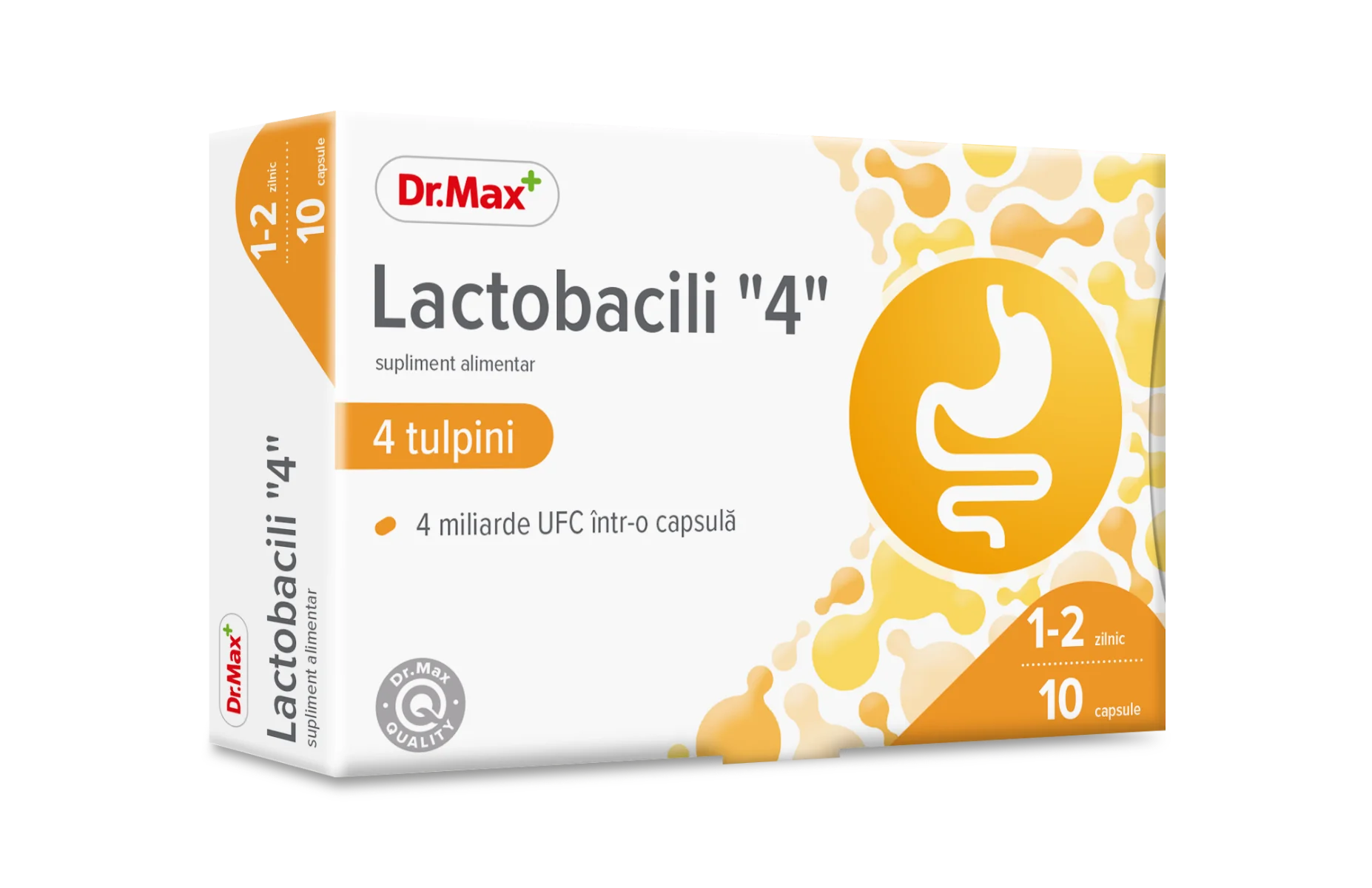 Dr. Max Lactobacili "4", 10 capsule