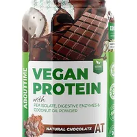 Proteina Vegana cu Aroma Naturala de Ciocolata, 908g, AboutTime®