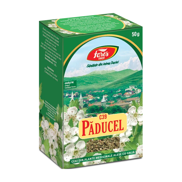 Ceai Paducel, 50g, Fares