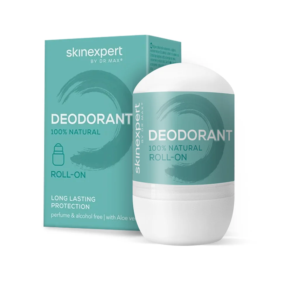 Skinexpert by Dr. Max® Natural Deo Roll-on, 50ml