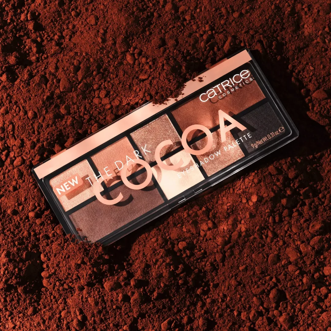 Paleta farduri pentru ochi The Dark Cocoa, 9g, Catrice