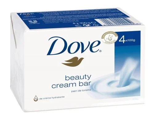Sapun crema Beauty, 4 x 100g, Dove