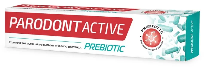 Pasta de dinti Paradont Active Prebiotic, 75ml, Paradont Active