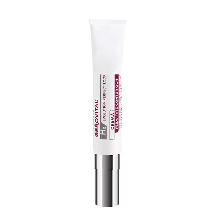 Crema fermitate contur ochi H3 Evolution Perfect Look, 15ml, Gerovital