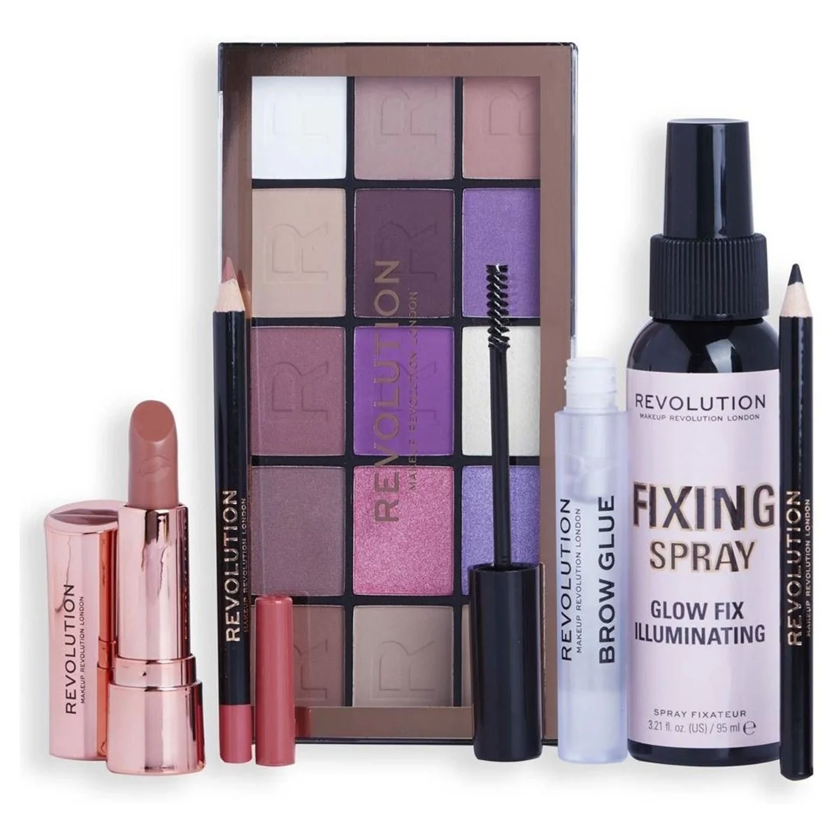 Set Get The Look Smokey Icon, Makeup Revolution