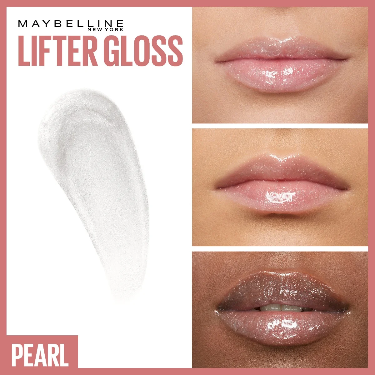Luciu de buze Lifter Gloss 003 Moon, 5.4ml, Maybelline