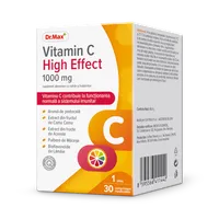 Dr.Max Vitamina C High Effect 1000mg, 30 comprimate mestecabile