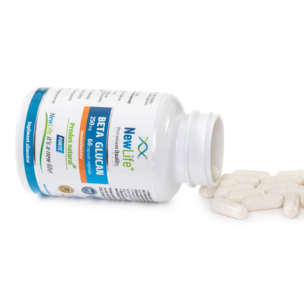 Beta Glucan 250mg, 60 capsule, NewLife