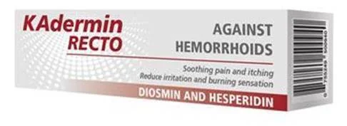 Gel Kadermin Recto, 50ml, Mba Pharma