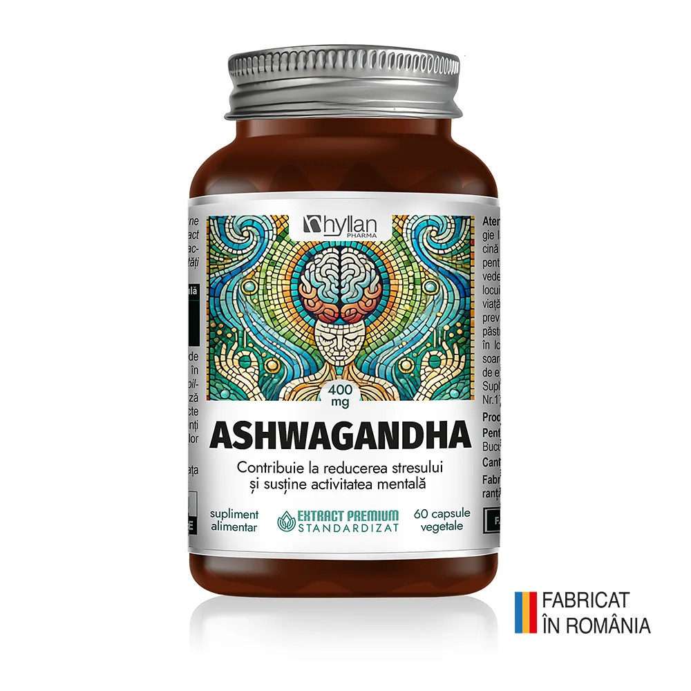 Ashwagandha, 60 capsule, Hyllan Pharma