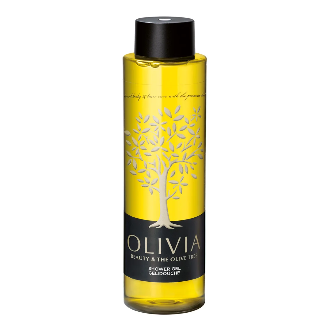 Gel de dus cu ulei de masline grecesc Papoutsanis, 300ml, Olivia