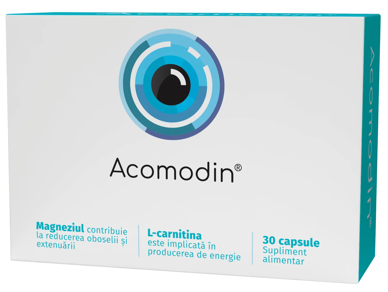 Acomodin, 30 capsule, NaturPharma