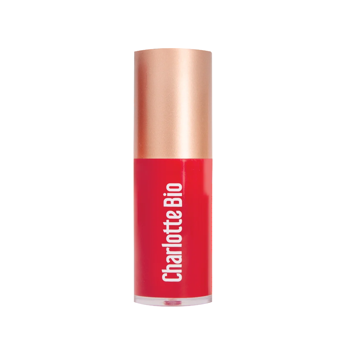 Ulei de buze bio Crush Red, 6.5ml, Charlotte Bio