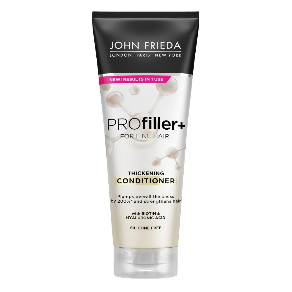 Sampon pentru ingrosarea parului fin ProFiller+, 250ml, John Frieda