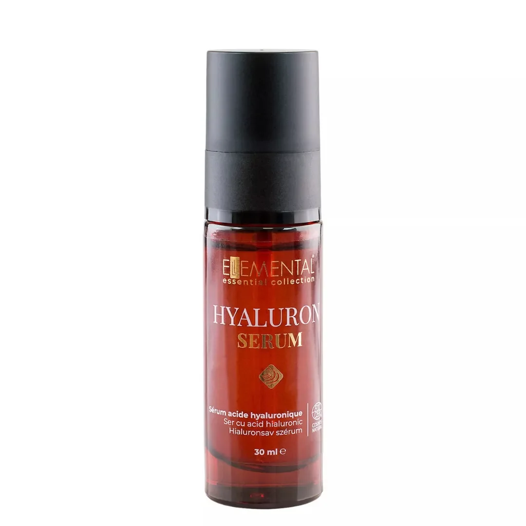 Ser cu Acid Hialuronic Essential Collection, 30ml, Ellemental