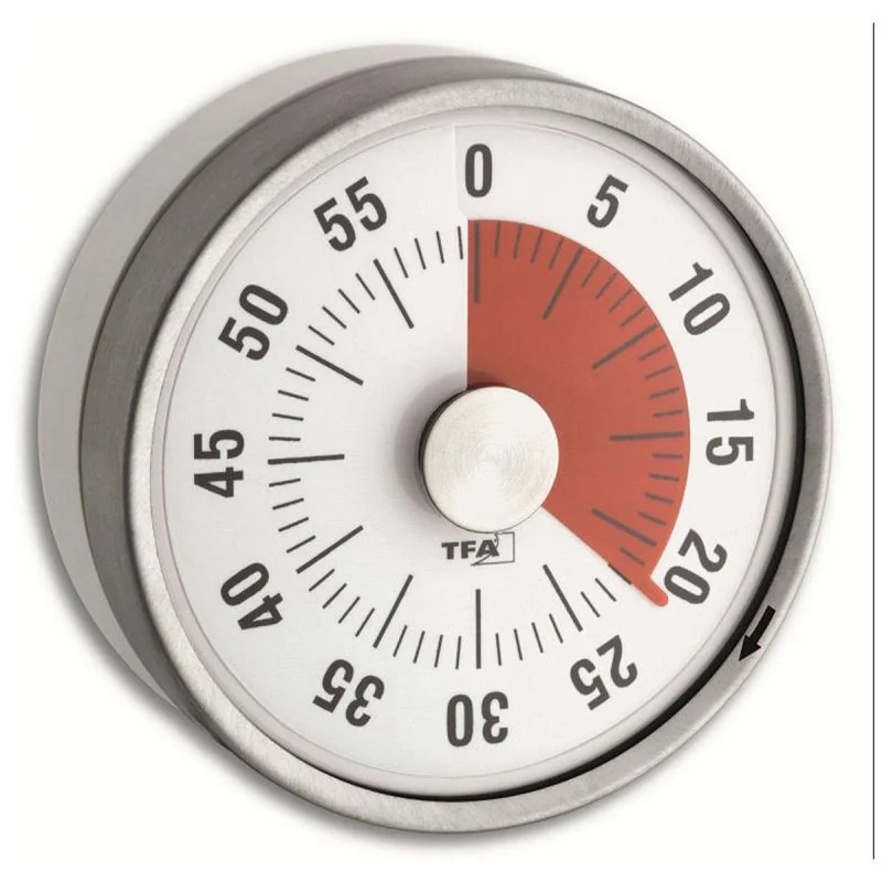 Timer analog pentru bucatarie, 1 bucata, TFA