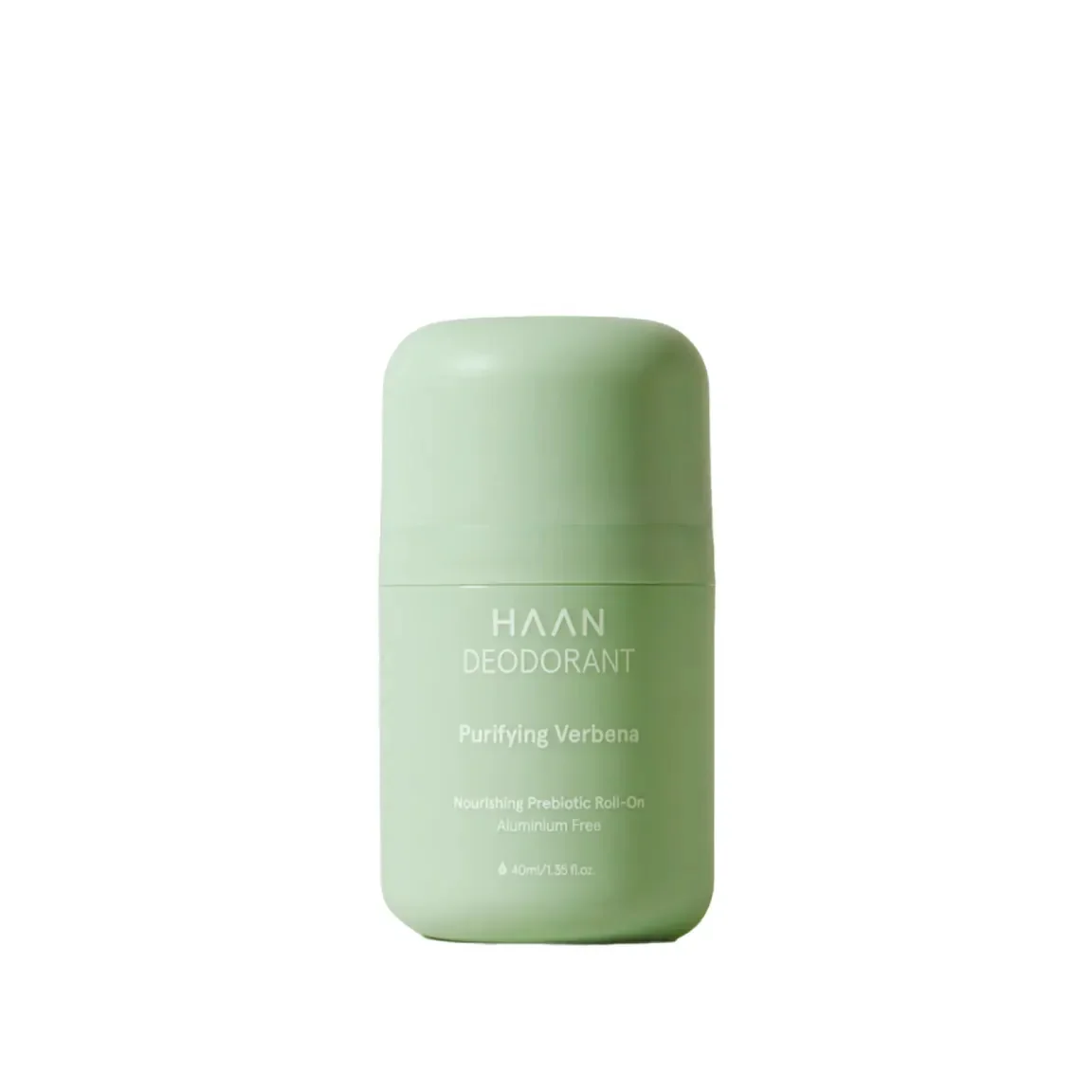 Deodorant roll-on hranitor cu prebiotice Purifying Verbena, 40ml, Haan