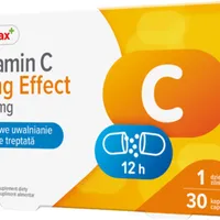 Dr. Max Vitamina C Long Effect 500mg, 30 comprimate