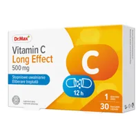 Dr. Max Vitamina C Long Effect 500mg, 30 comprimate