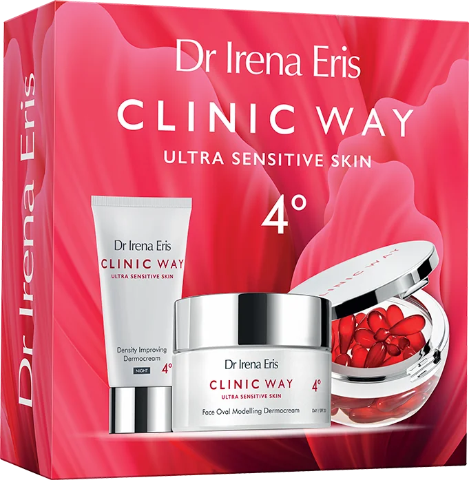 Set  Crema de zi + Crema de noapte + capsule 4°, Dr. Irena Eris Clinic Way