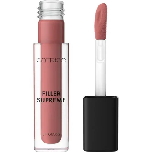 Luciu de buze 050 Nude Not Rude Filler Supreme, 3.2ml, Catrice