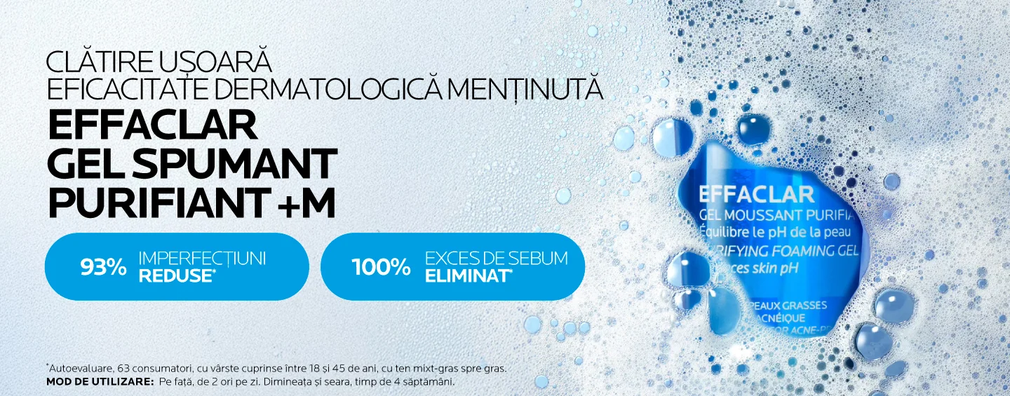 Clatire usoara, eficacitate dermatologica mentinuta