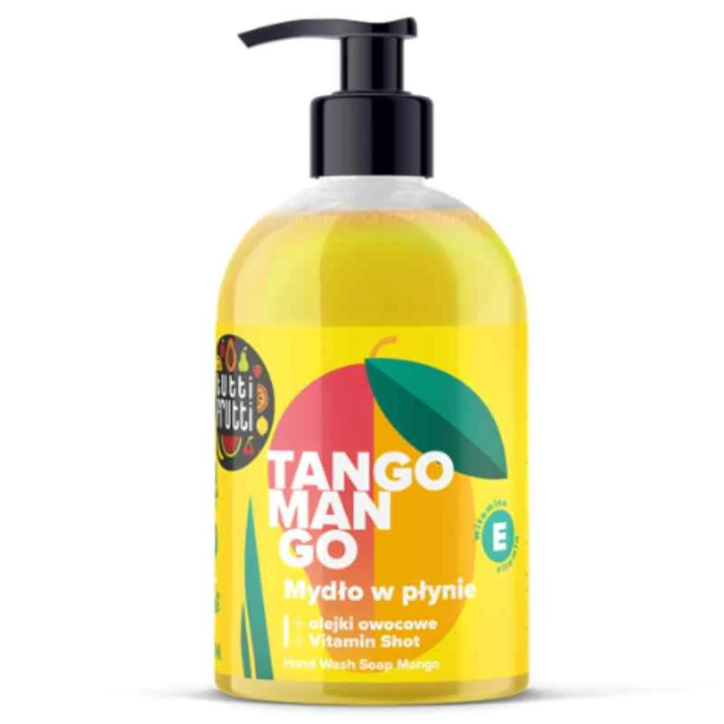 Sapun lichid pentru maini cu mango si lemongrass Tutti Frutti, 500ml, Farmona