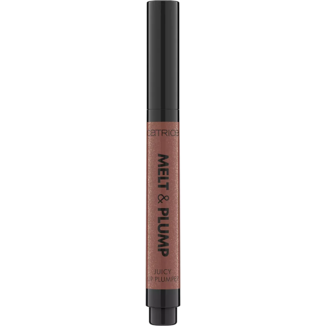 Ruj Melt & Plump Juicy Tipsy in Love 030 Brown, 1.8ml, Catrice 