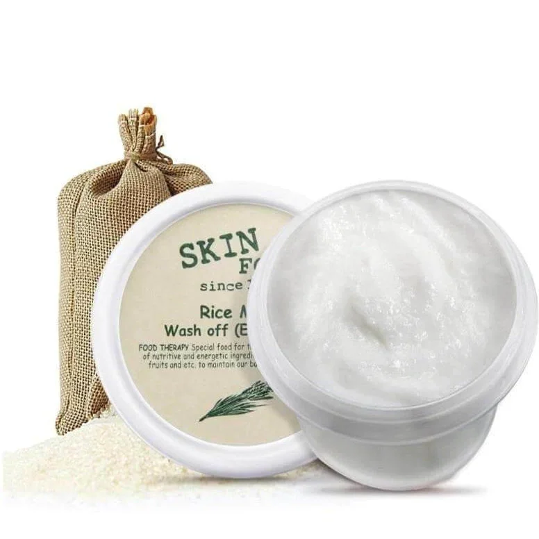 Masca de fata cu orez, 120g, Skinfood