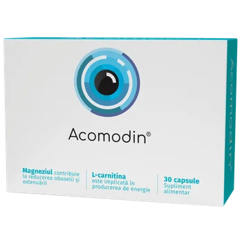 Acomodin, 30 capsule, NaturPharma