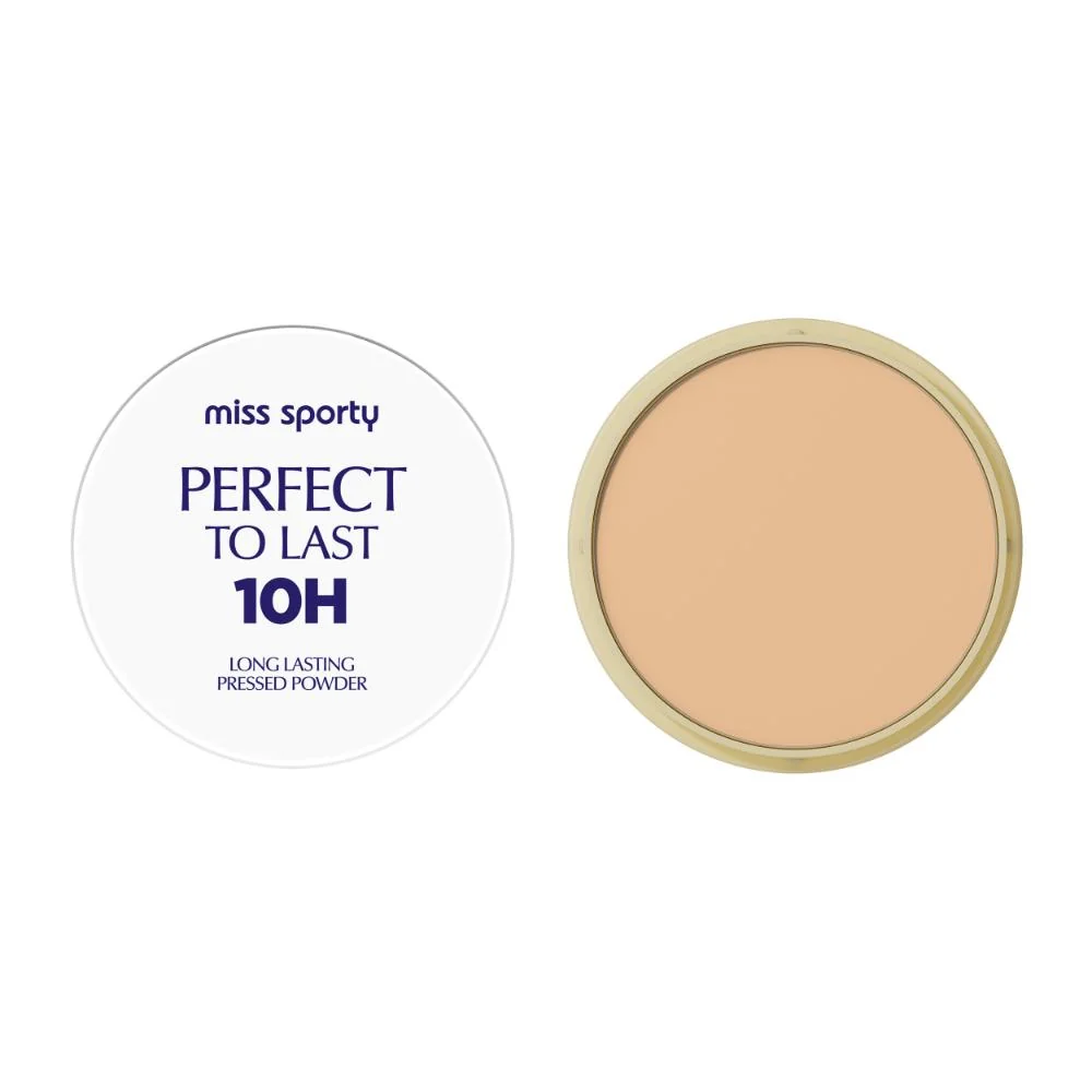 Pudra compacta Perfect To Last Powder Light 30, 4g, Miss Sporty