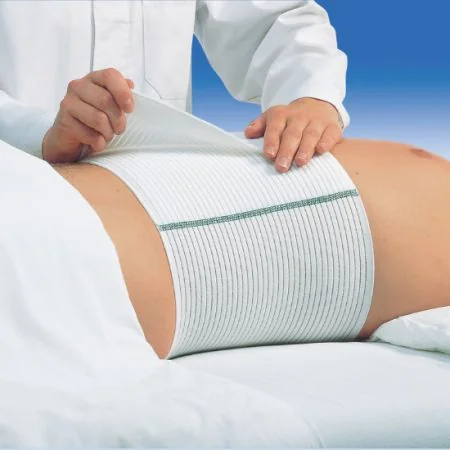 Centura elastica cu sustinere abdominala postoperatorie Verba Marimea 1, 65 - 75cm, Hartmann