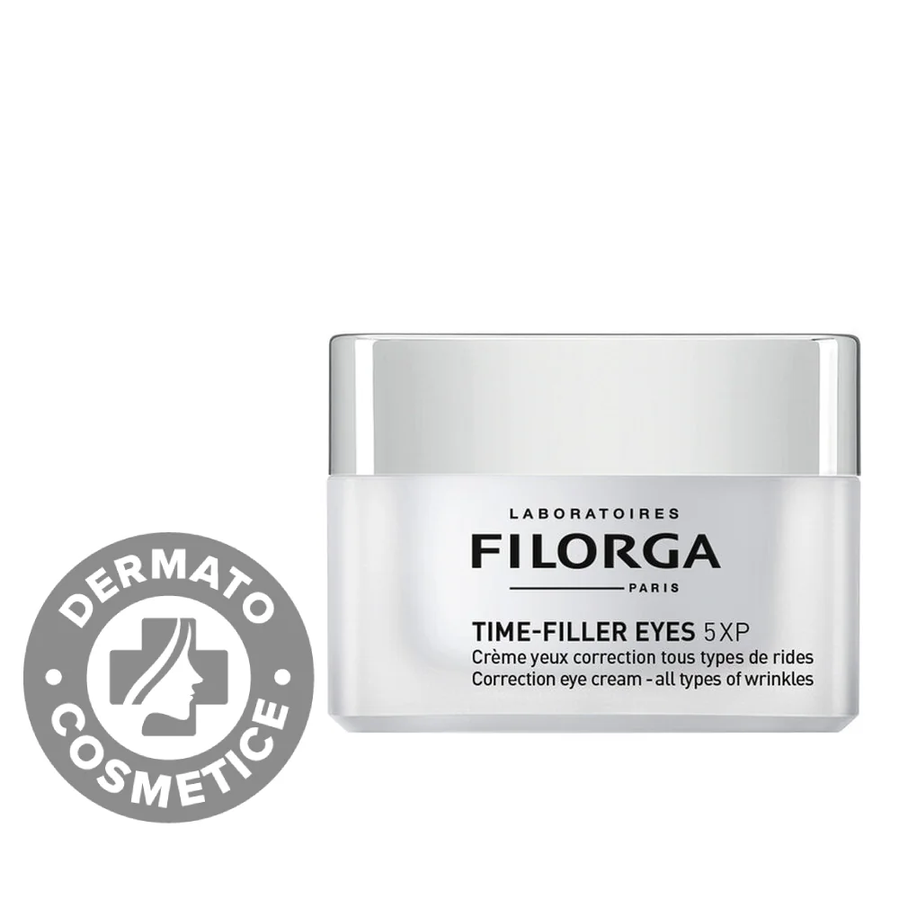 Crema pentru conturul ochilor impotriva ridurilor Time Filler 5XP, 15ml, Filorga