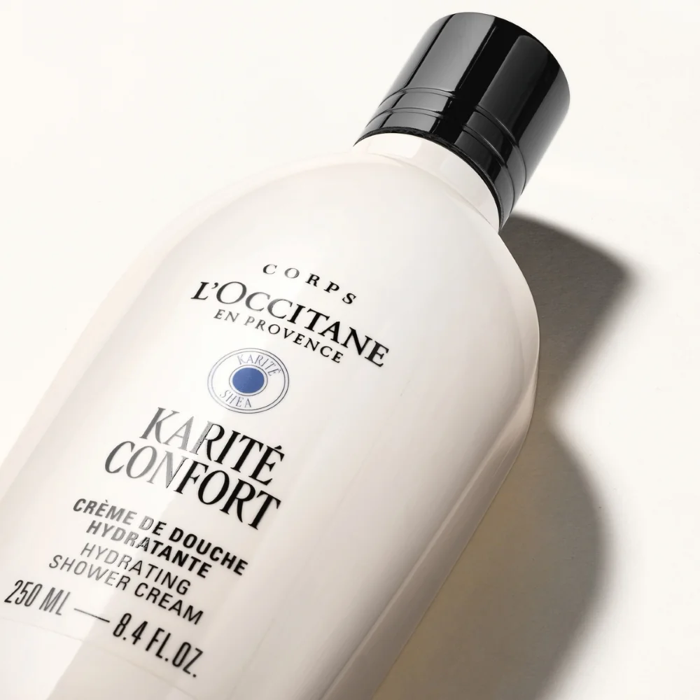 Crema de dus cu Unt de Shea Karité Confort, 250ml, L'Occitane