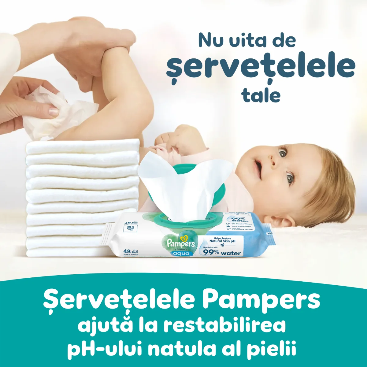 Scutece-chilotel Pants Marimea 6 pentru 13-19 kg, 44 bucati, Pampers