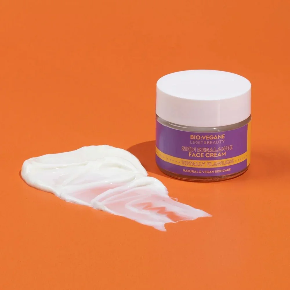Crema de fata Totally Flawless Legit Beauty, 50ml, Bio:Vegane