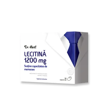 Dr.Hart Lecitina 1200mg, 30 capsule moi