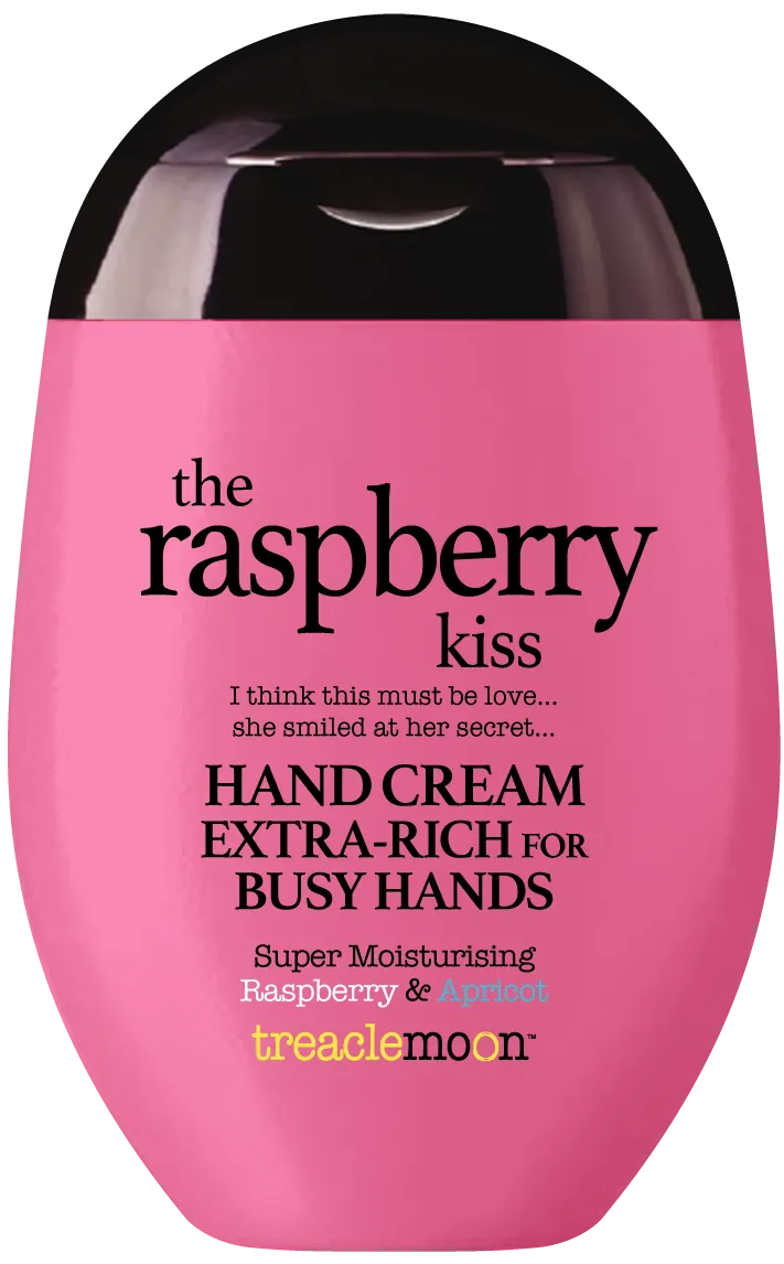 Crema de maini The Rasberry Kiss, 75ml, Treaclemoon 