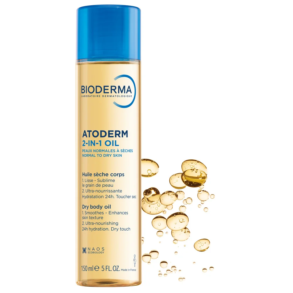 Ulei 2-in-1 Atoderm, 150ml, Bioderma
