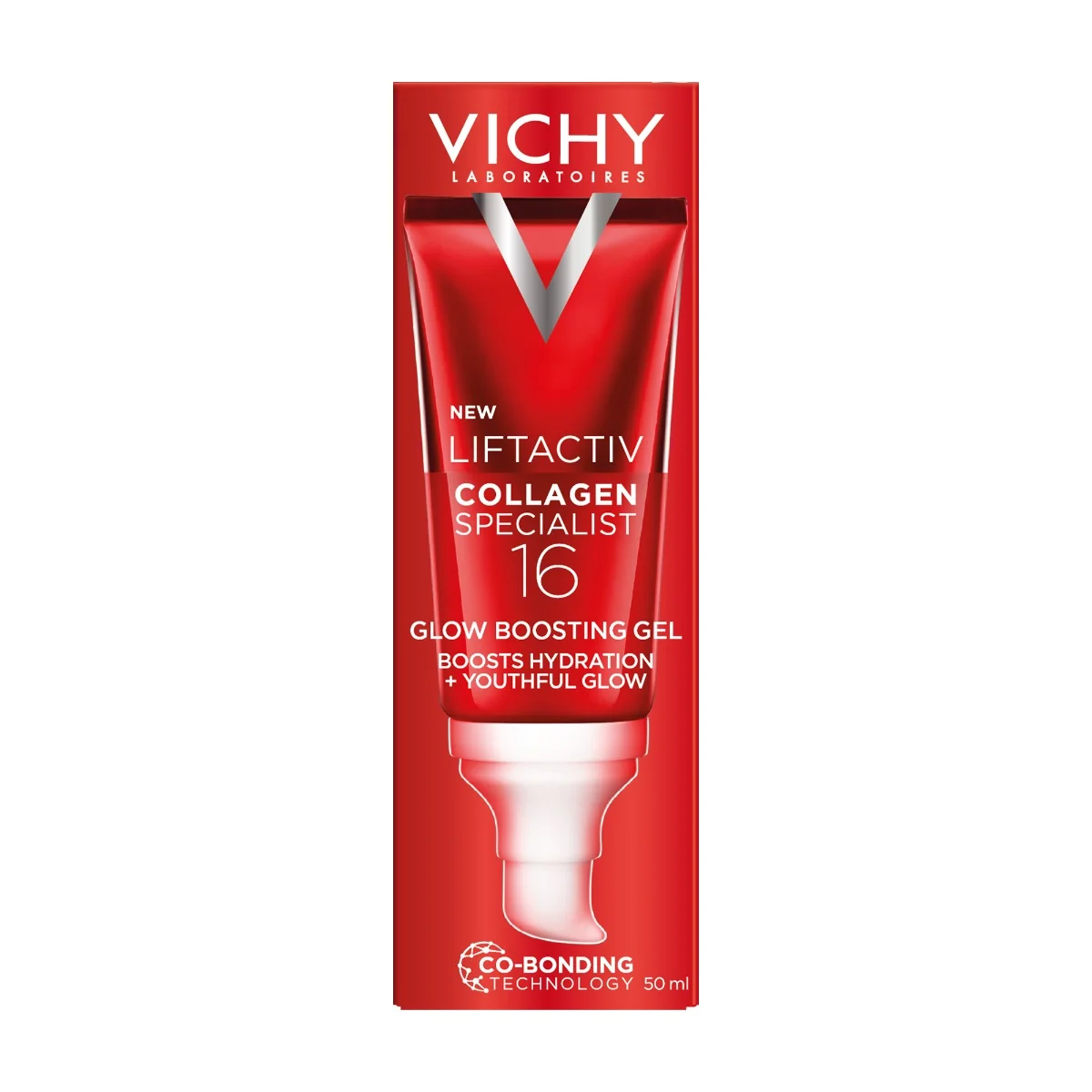 Gel pentru iluminarea si hidratarea tenului Liftactiv Collagen Specialist 16, 50ml, Vichy