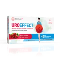 Uroeffect, 10 capsule vegetale, Good Days Therapy