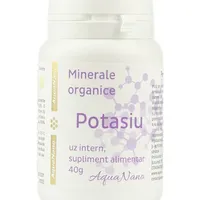 Potasiu Organic, 40g, Aghoras