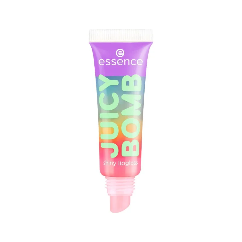 Luciu de buze Juicy Bomb Party Shiny Lipgloss Bubblegum Bliss 01, 10ml, Essence