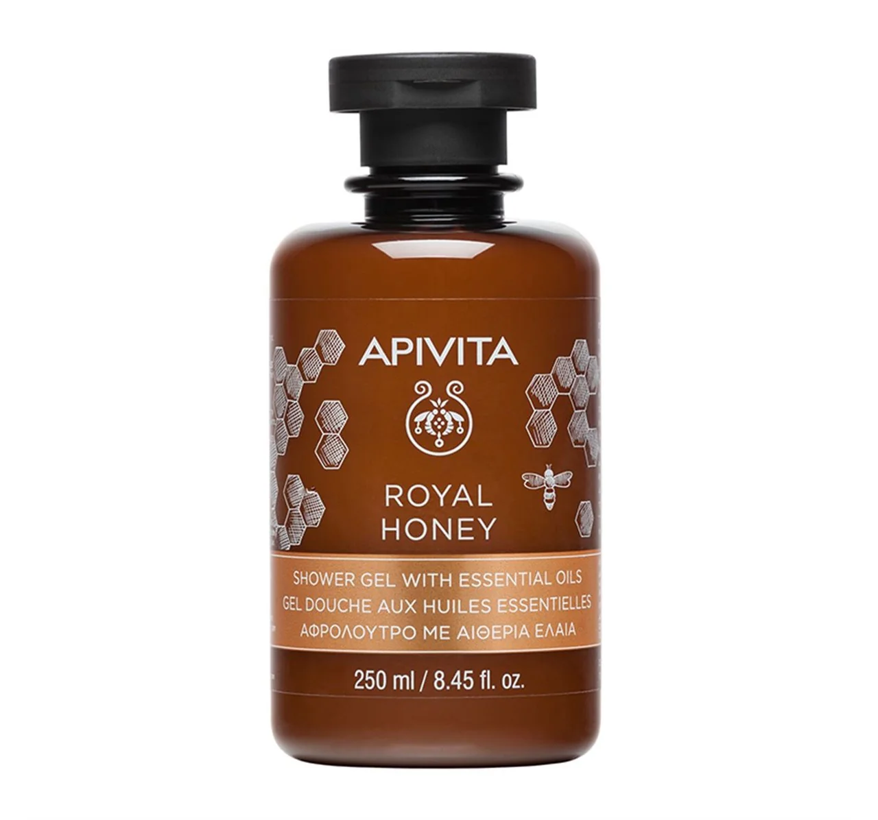 Apivita Royal Honey Gel de dus, 250ml